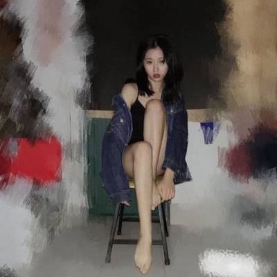 妆容模特