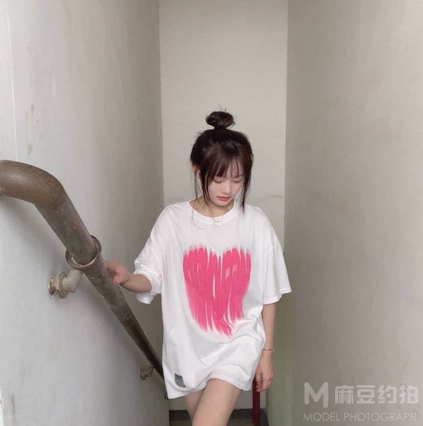 商务模特