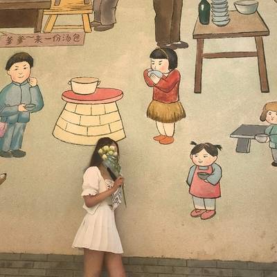 韩系模特