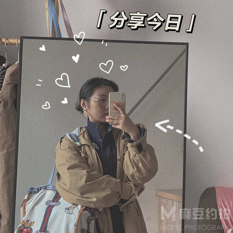 日系模特