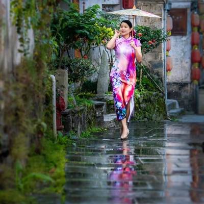民国模特