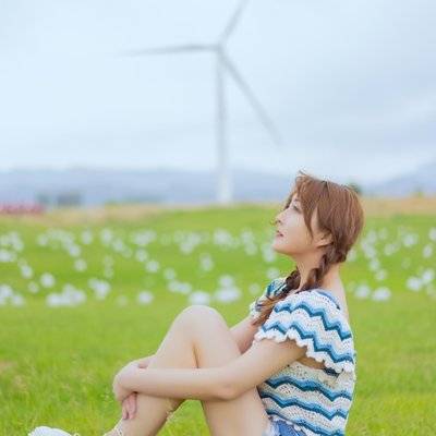 清新模特