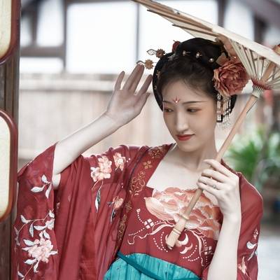 汉服模特