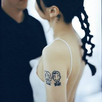 胶片模特