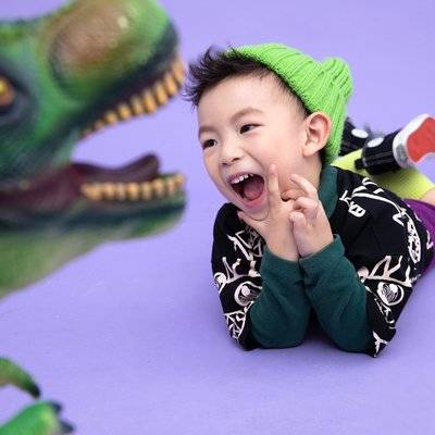 儿童摄影模特