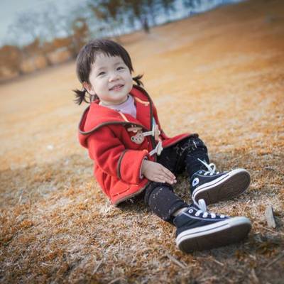 儿童摄影模特