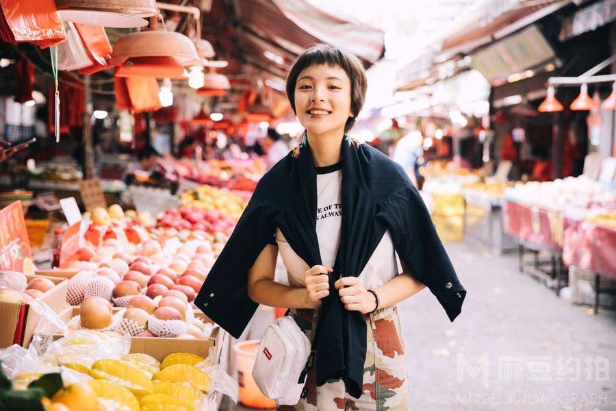 暗黑模特