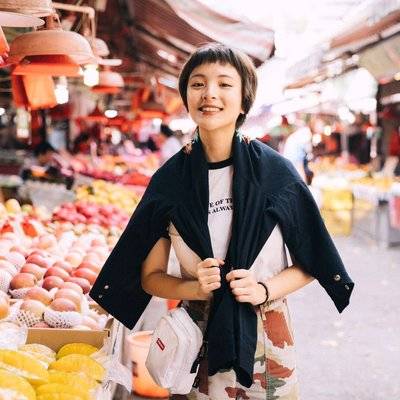 暗黑模特