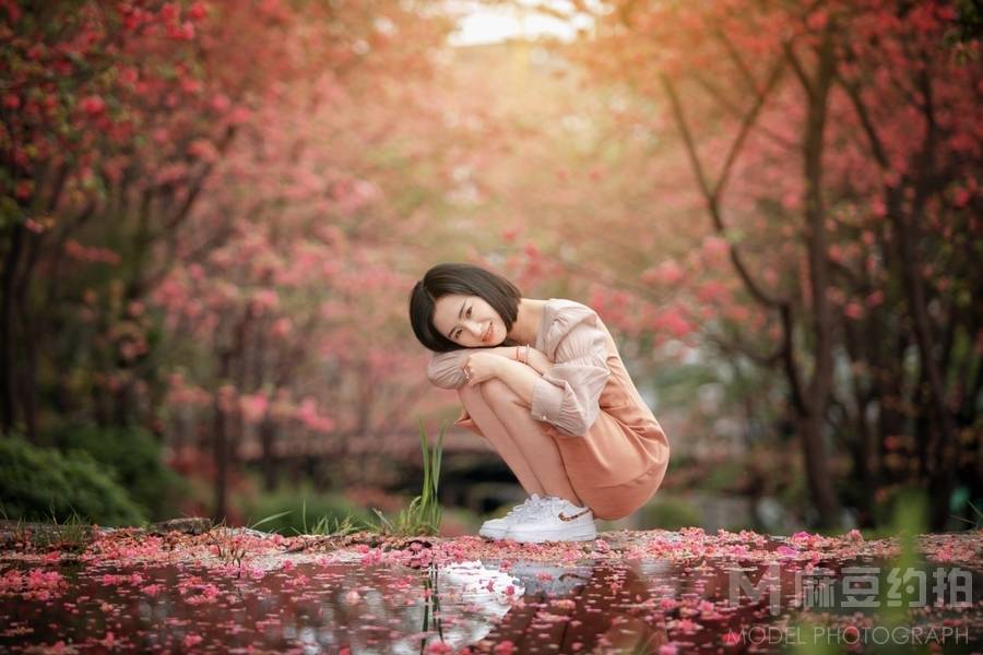 森系模特