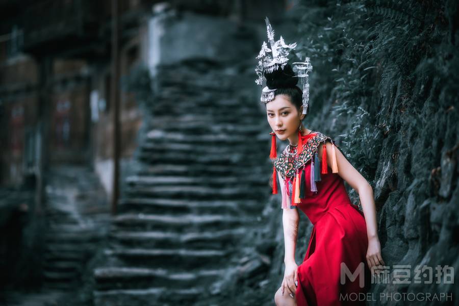 时尚模特