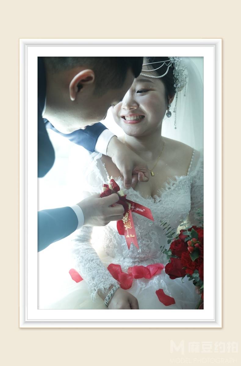 婚礼模特