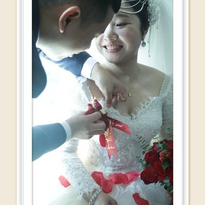 婚礼模特