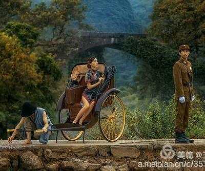民国模特