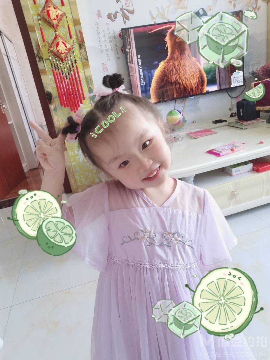 儿童摄影模特