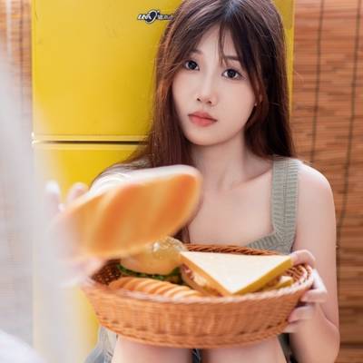 商务模特