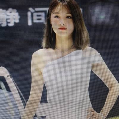时尚模特