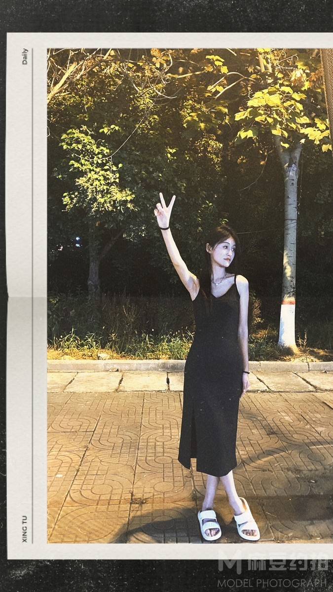校园模特