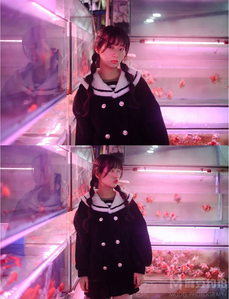 情绪模特