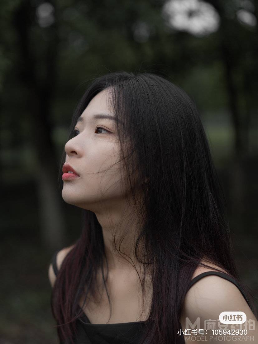 胶片模特