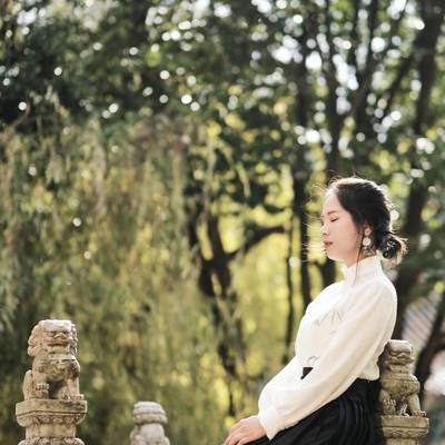 汉服模特