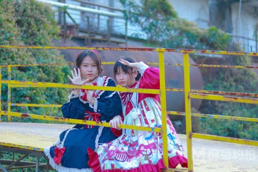 cosplay模特