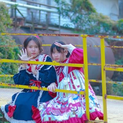 cosplay模特