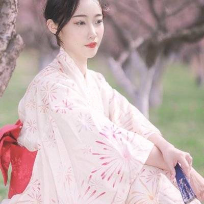 民国模特