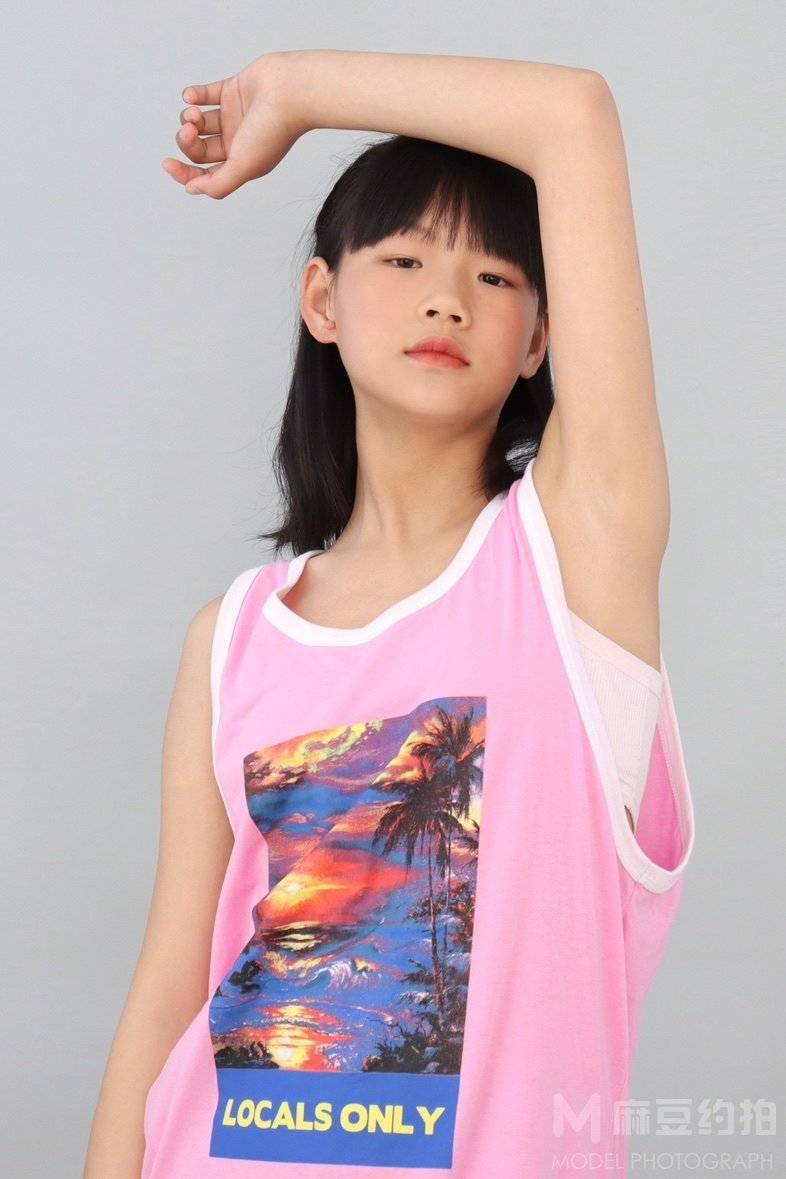 儿童摄影模特