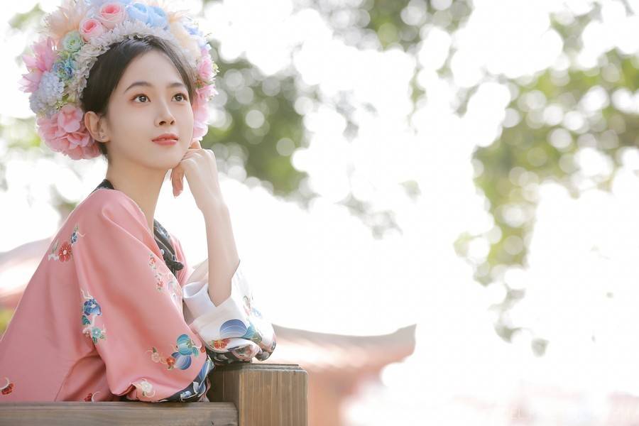 汉服模特