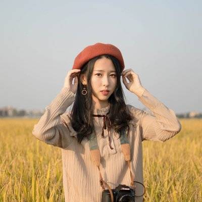 商务模特