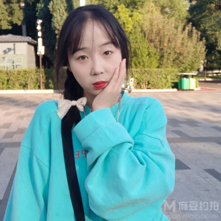 少女模特