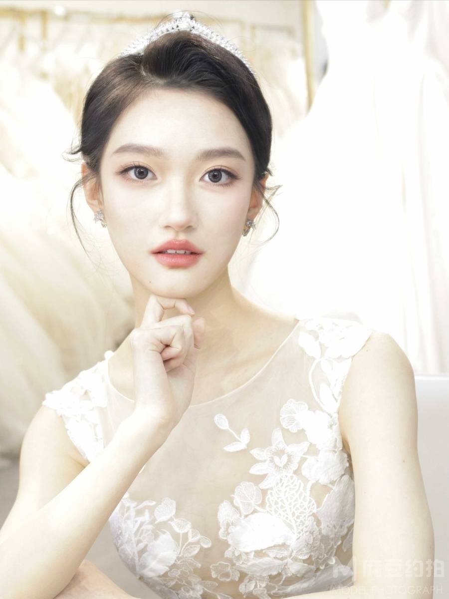 婚礼模特