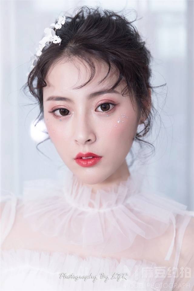 商务模特