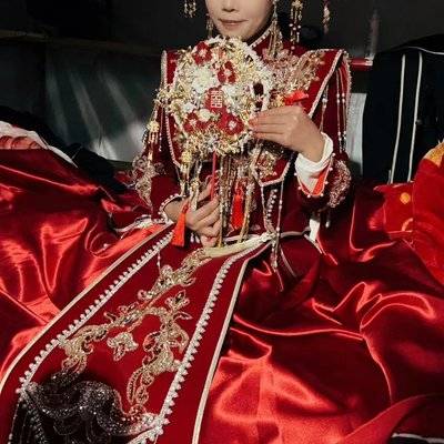 婚礼模特