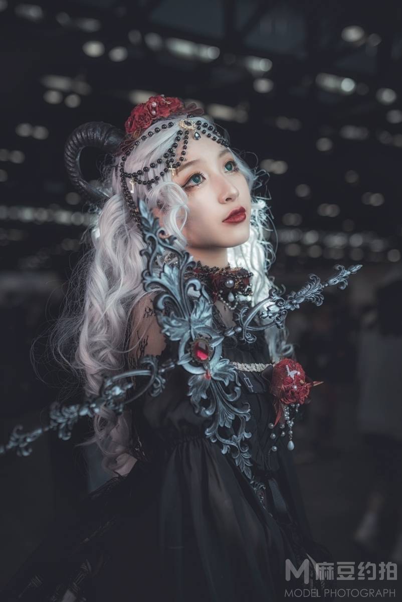 暗黑模特