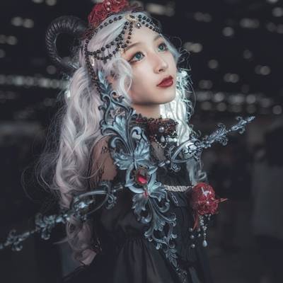暗黑模特