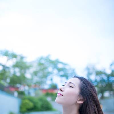 复古模特