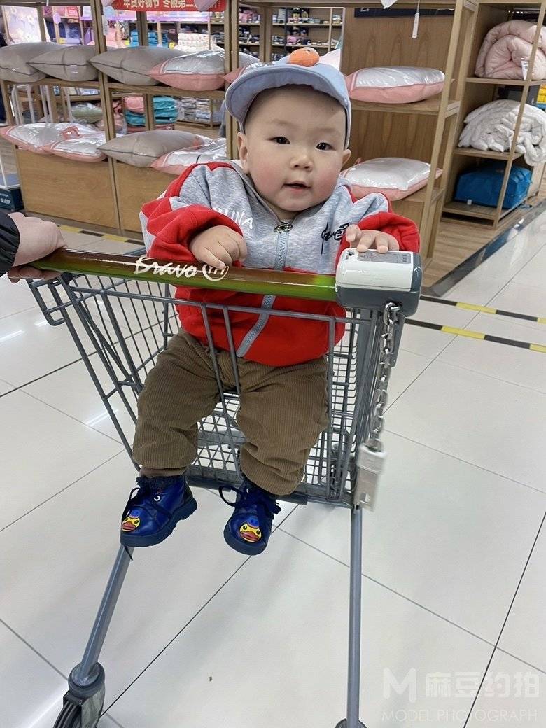 儿童摄影模特