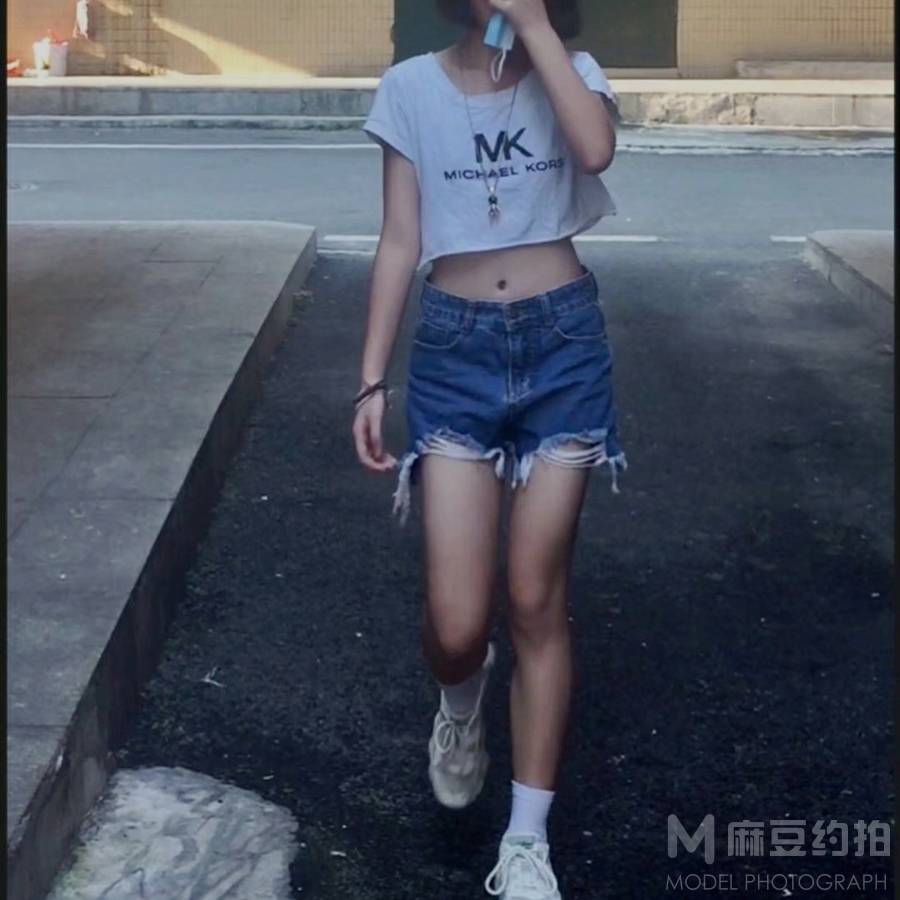 时尚模特