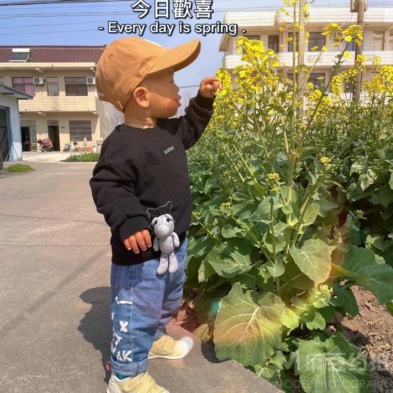 儿童摄影模特