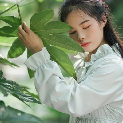 清新模特