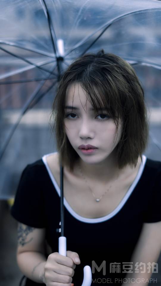 情绪模特