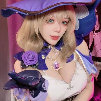 cosplay模特