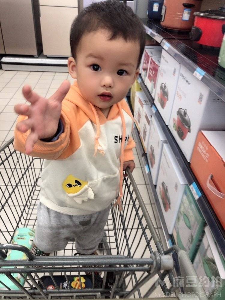 儿童摄影模特