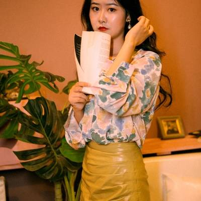 复古模特