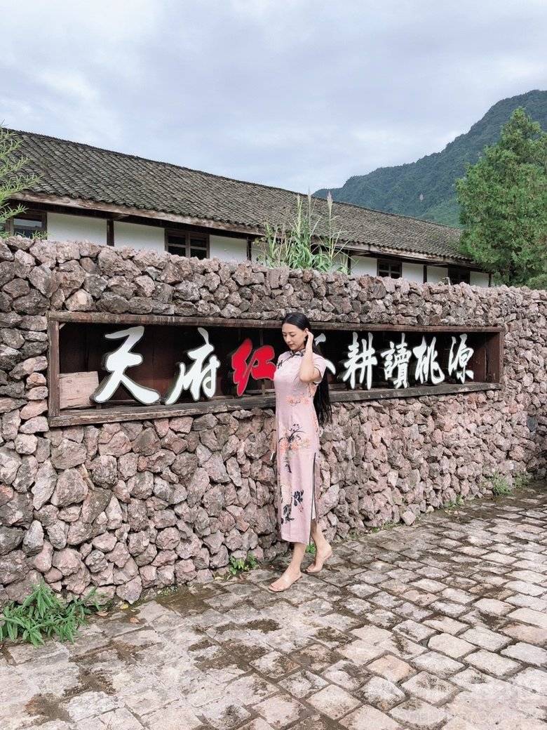 民国模特