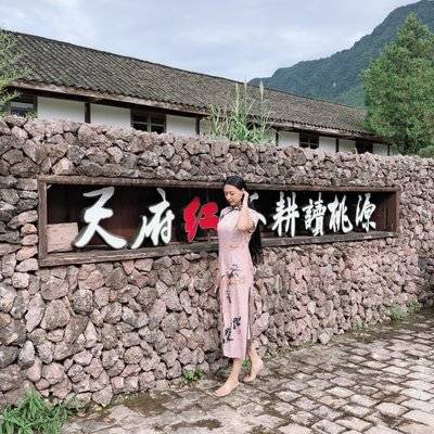 民国模特