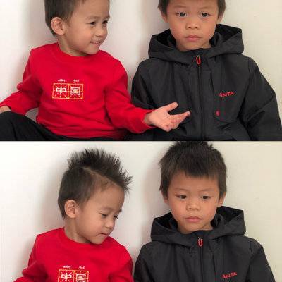 儿童摄影模特