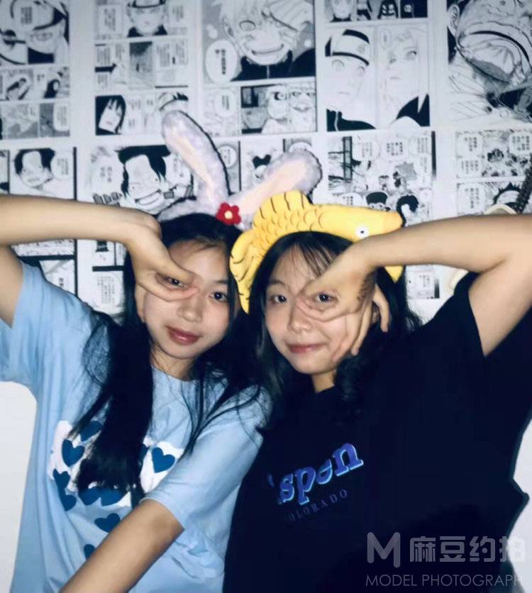 妆容模特