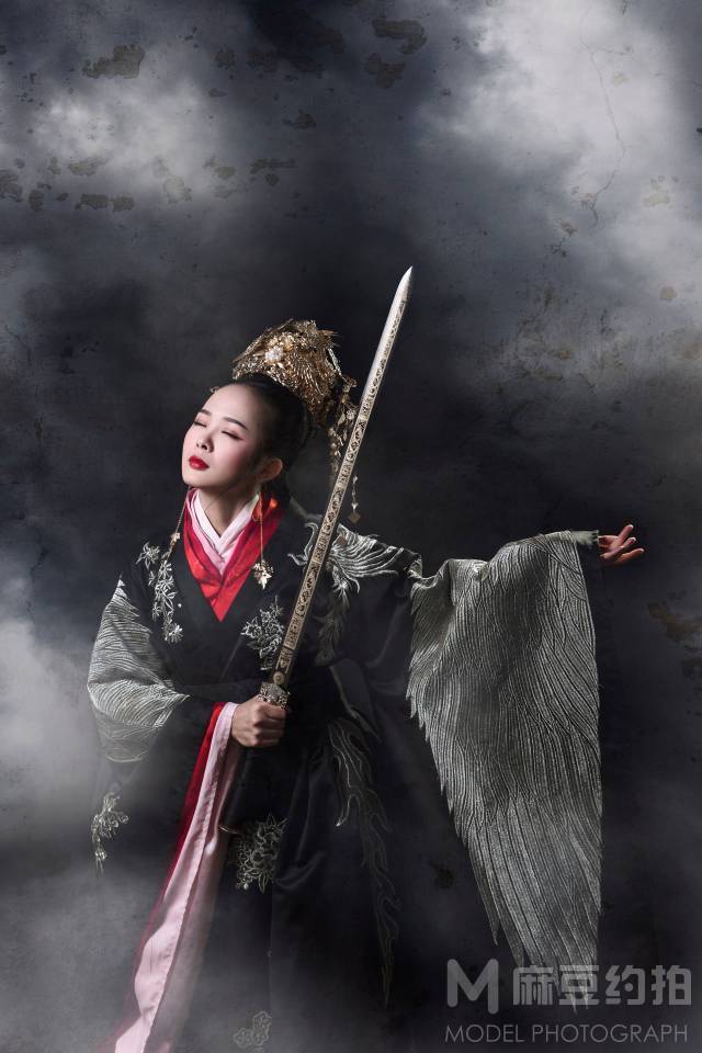 时尚模特
